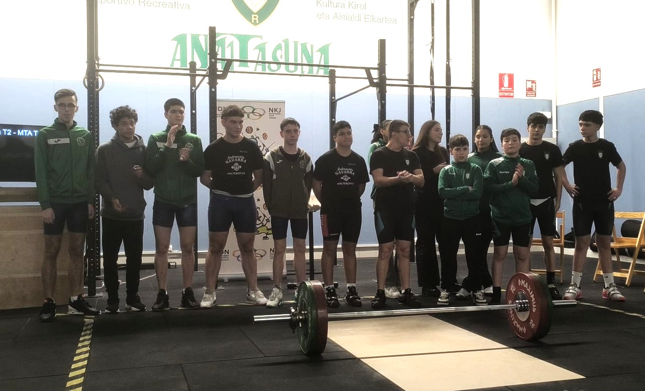 I Jornada XXXIX Juegos Deportivos de Navarra 2026